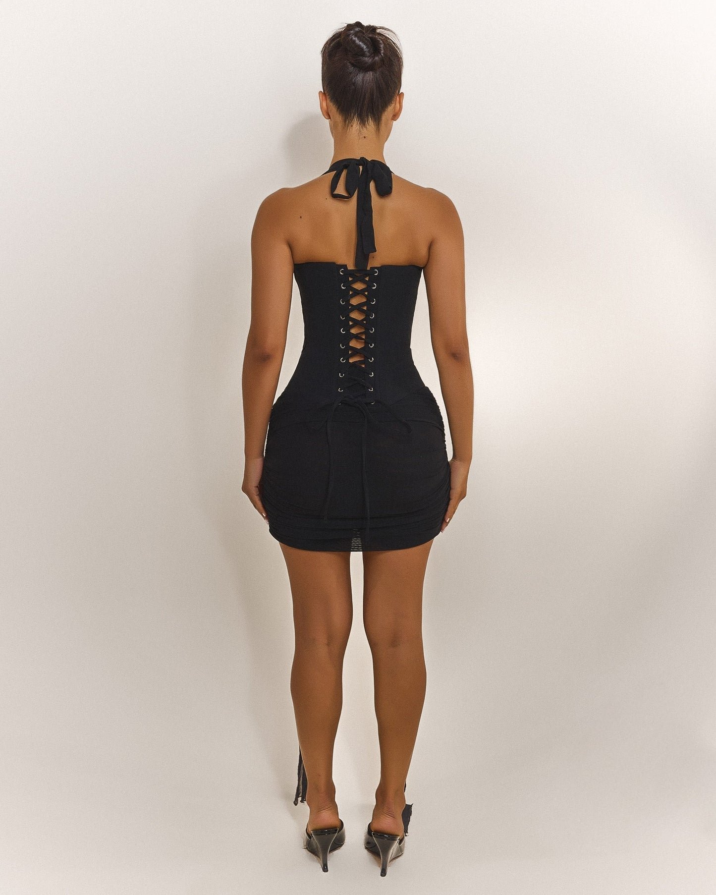 The Zadie Skirt in black